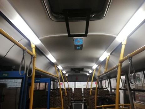 очиститель воздуха для автобуса